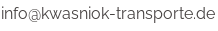 E-Mail Kwasniok